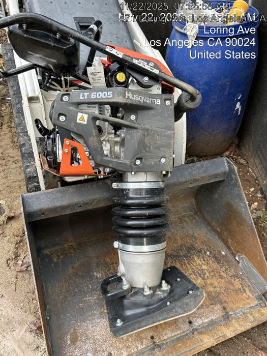 2025 HUSQVARNA LT6005