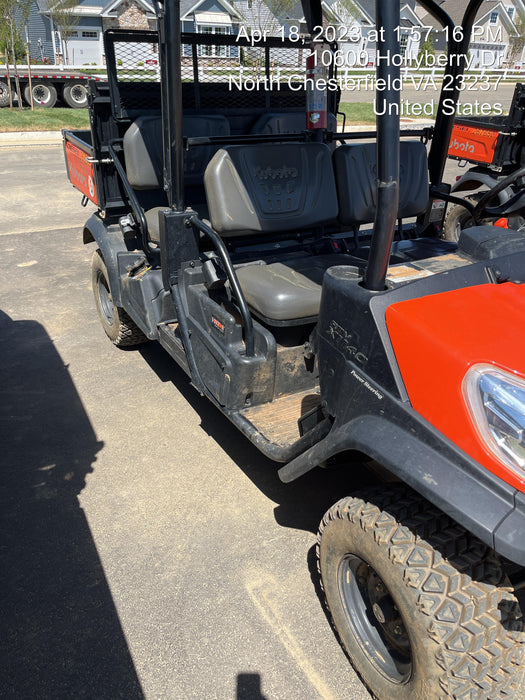 2022 KUBOTA RTV-X1140W-H (Canopy)