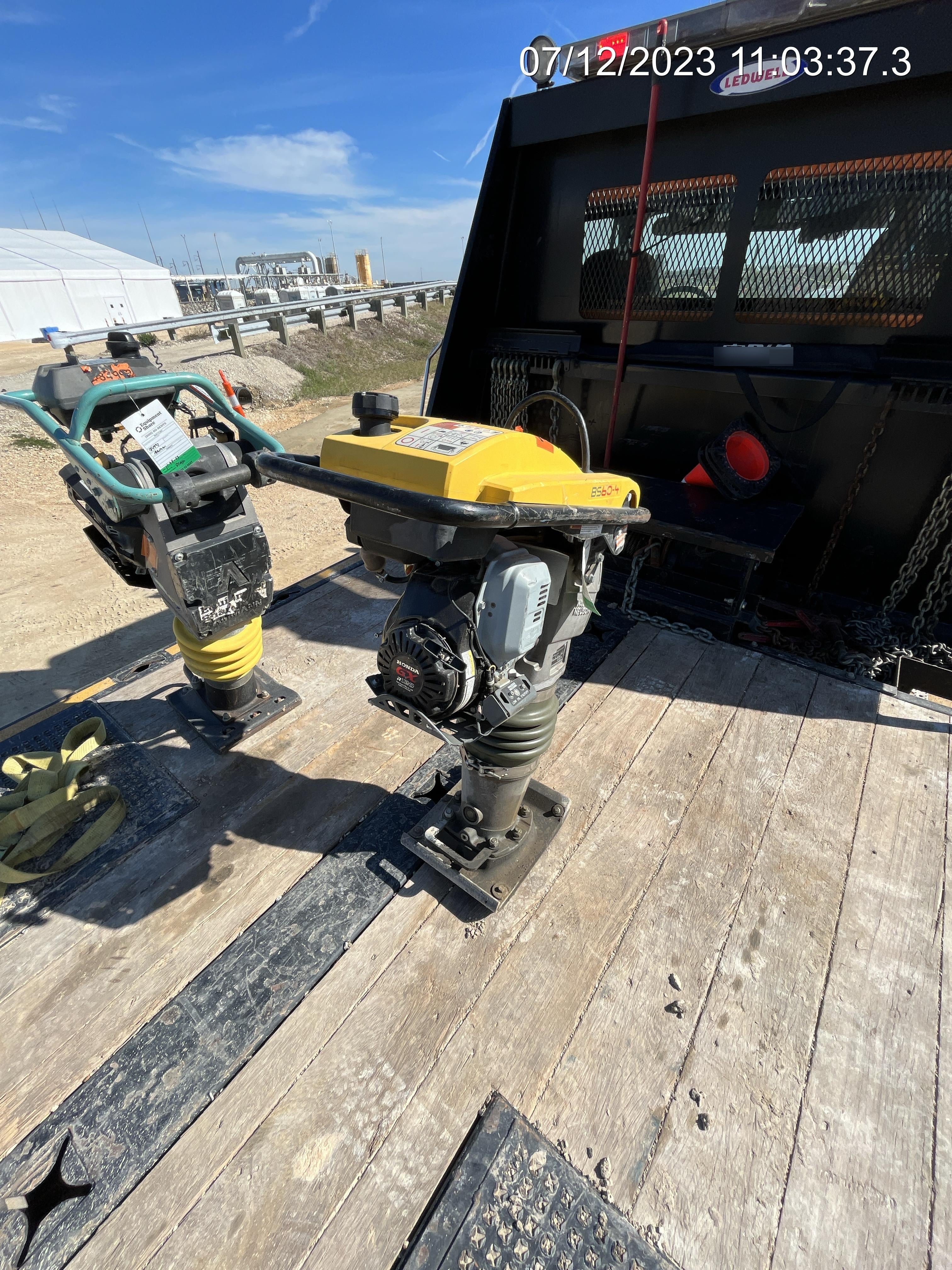 2021 WACKER NEUSON BS60-4As
