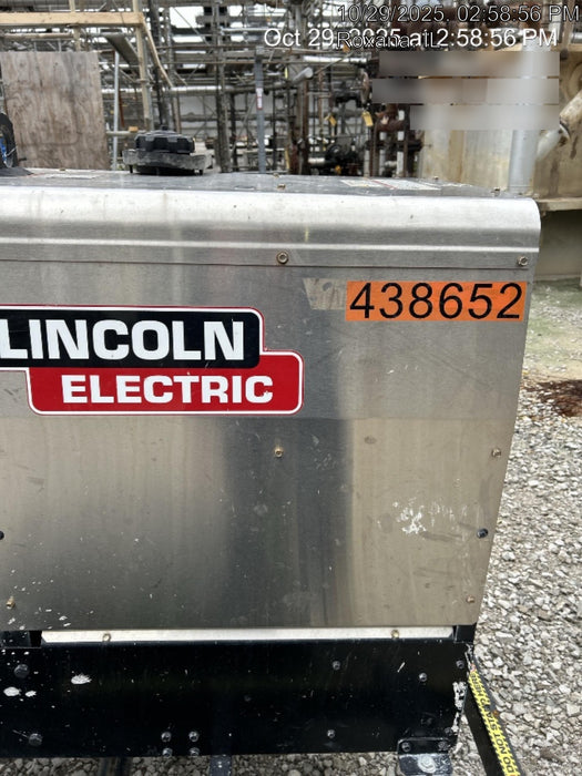 2024 Lincoln Electric LE400 Kubota V1505, Trlr, Cable Rack, Light Kit, ES Decals, T3