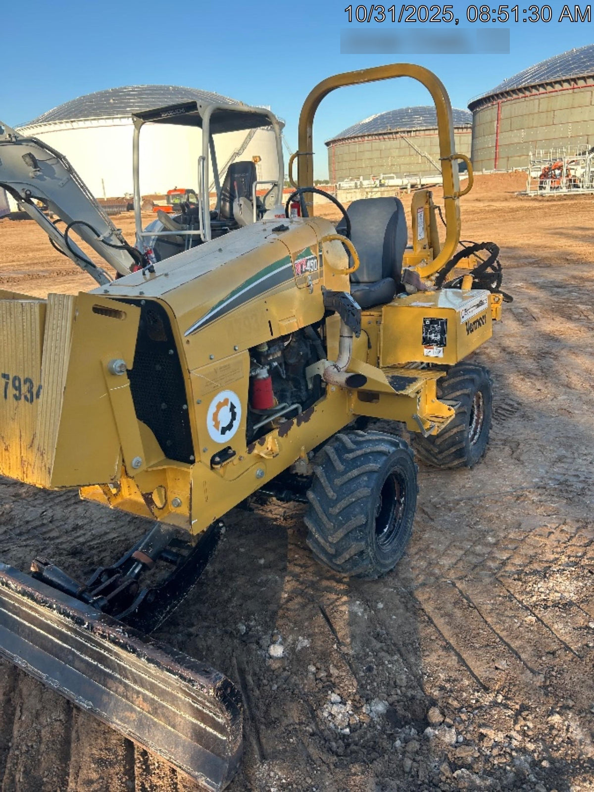 2019 VERMEER RTX450