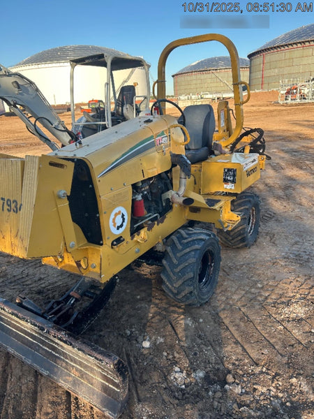 2019 VERMEER RTX450
