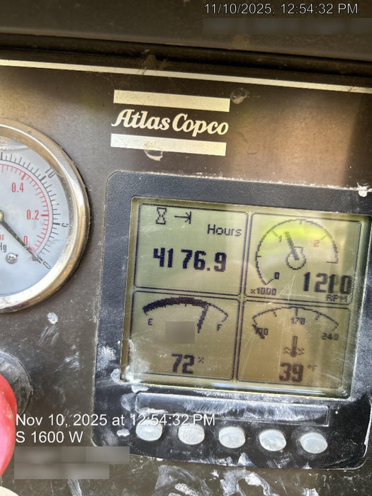 2020 ATLAS COPCO PAS 150 HF CS Enclosed