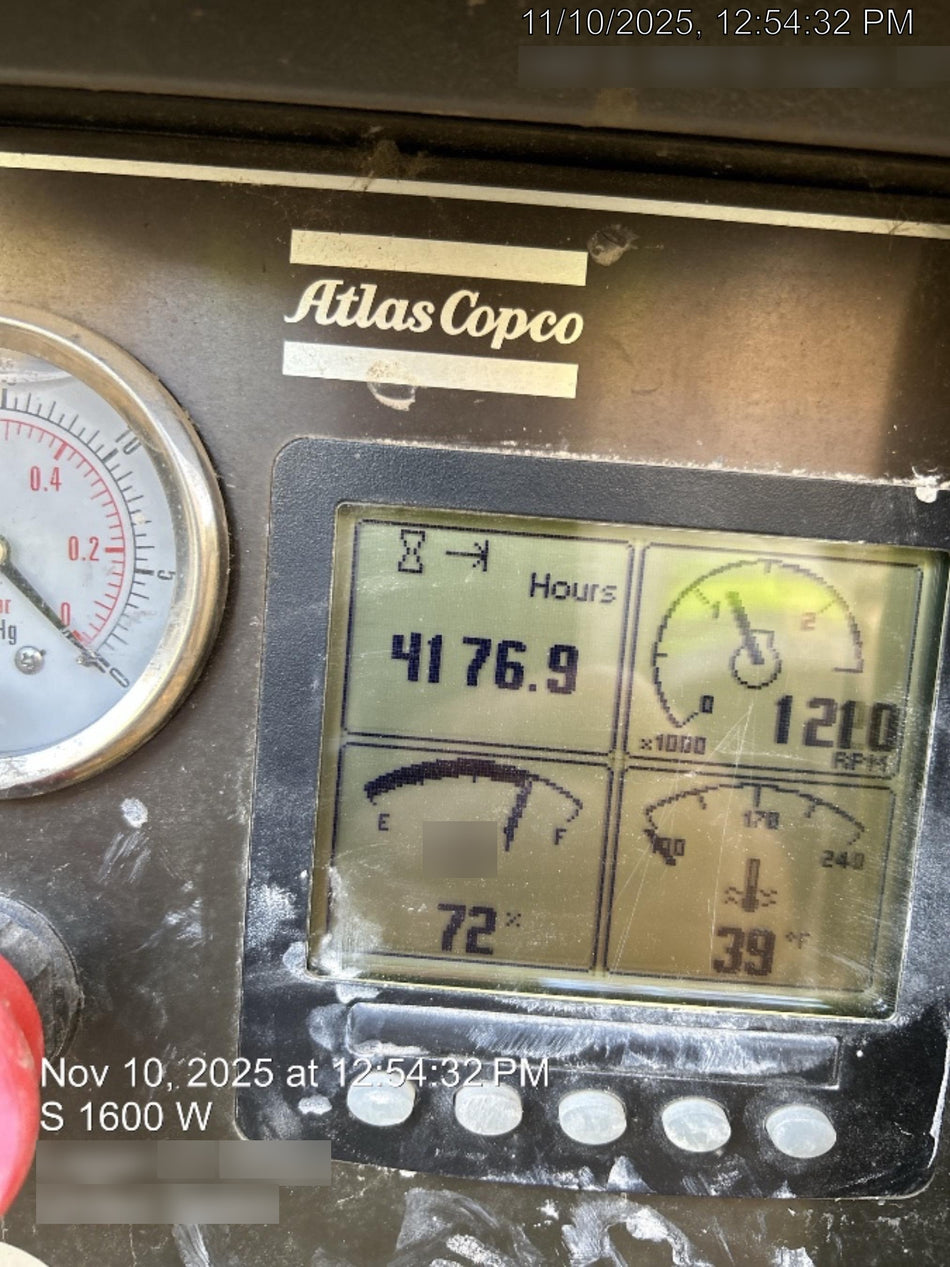 2020 ATLAS COPCO PAS 150 HF CS Enclosed
