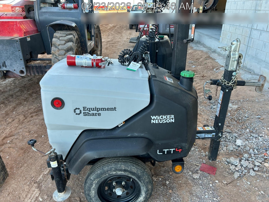 2025 WACKER NEUSON LTT4