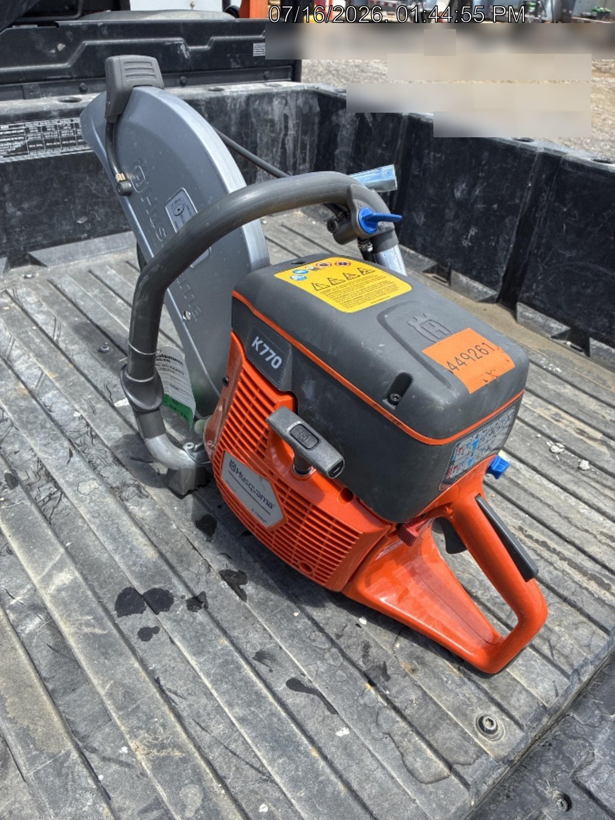 2024 HUSQVARNA K770