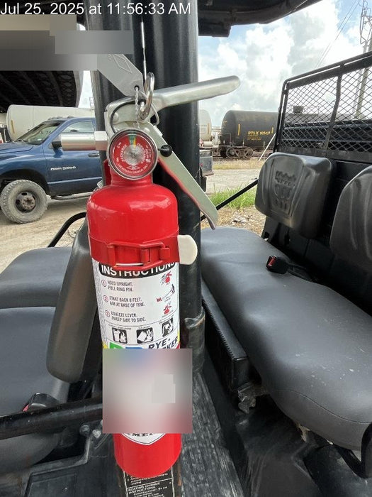 2022 Kubota RTV-X1140W-H Plastic Canopy, Windshield Acrylic Clear, LED Strobe Light, Wire Harness Kit, Back up Alarm