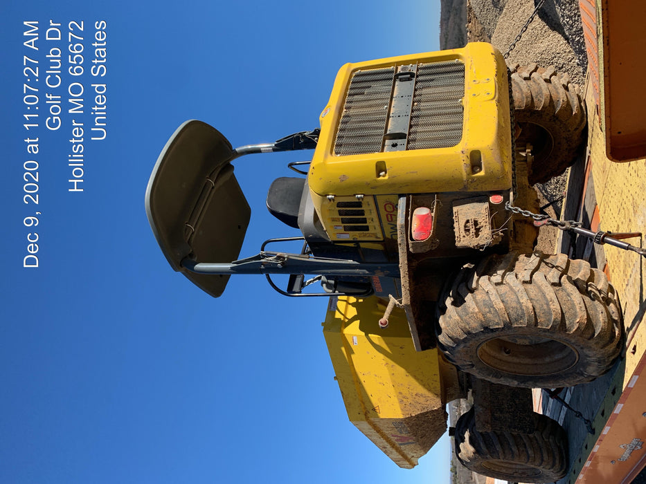 2020 WACKER NEUSON DW90