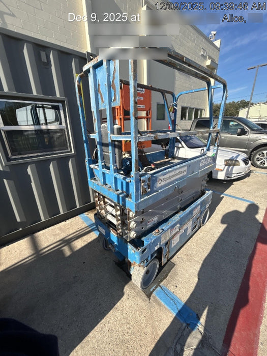 2018 Genie GS-1930 Genie GS-1930 Scissor Lift w/Standard Options