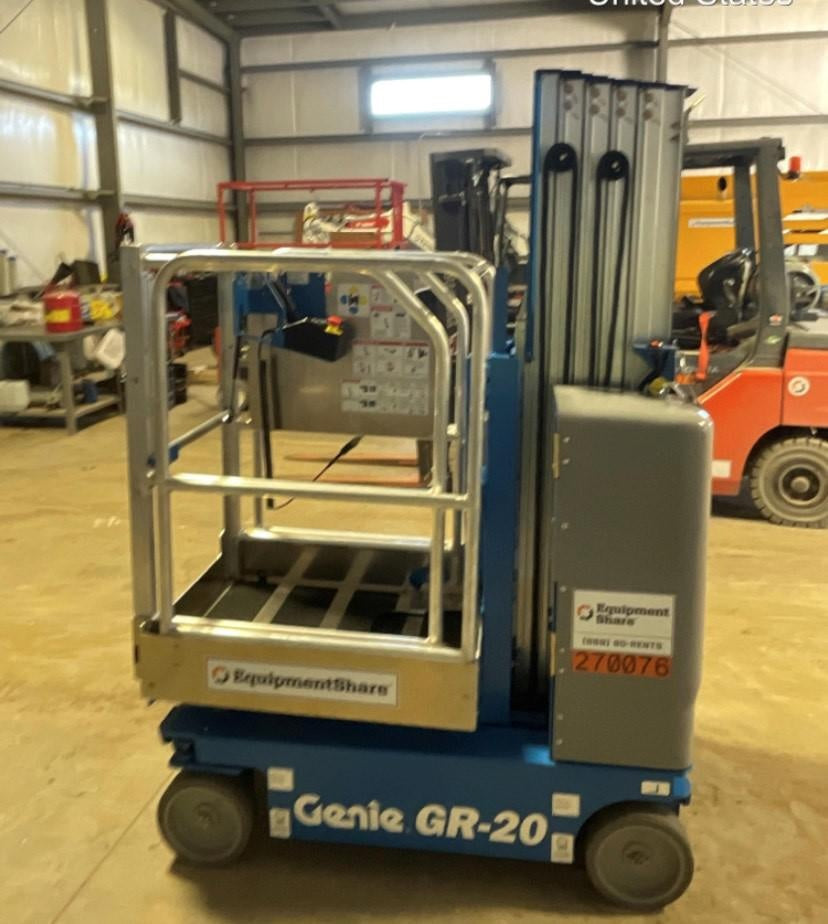 2022 GENIE GR-20
