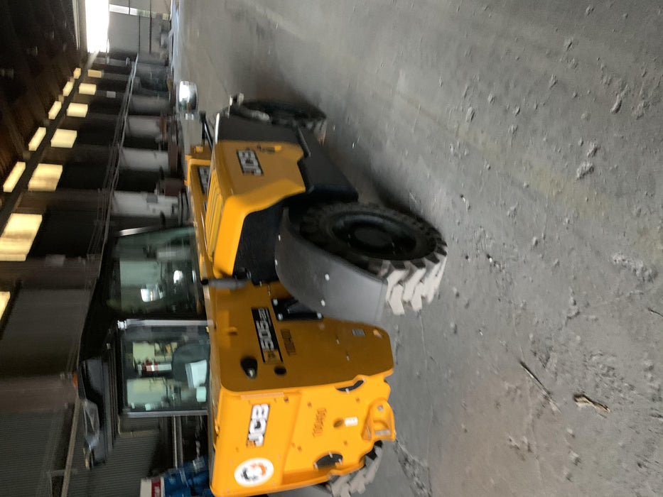 2020 JCB 505-20TC Cab/Heat/Air, Solid Tires, Work Lights, Beacon, Aux Hydraulics, Back up Alarm, ES Decals