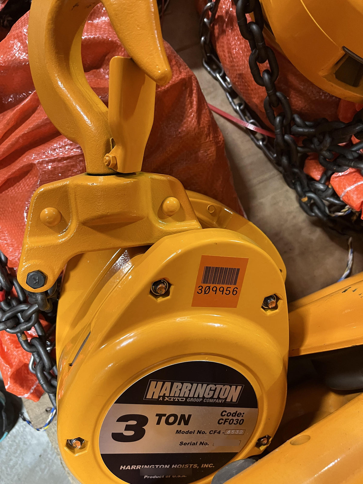 2023 HARRINGTON CF030-20