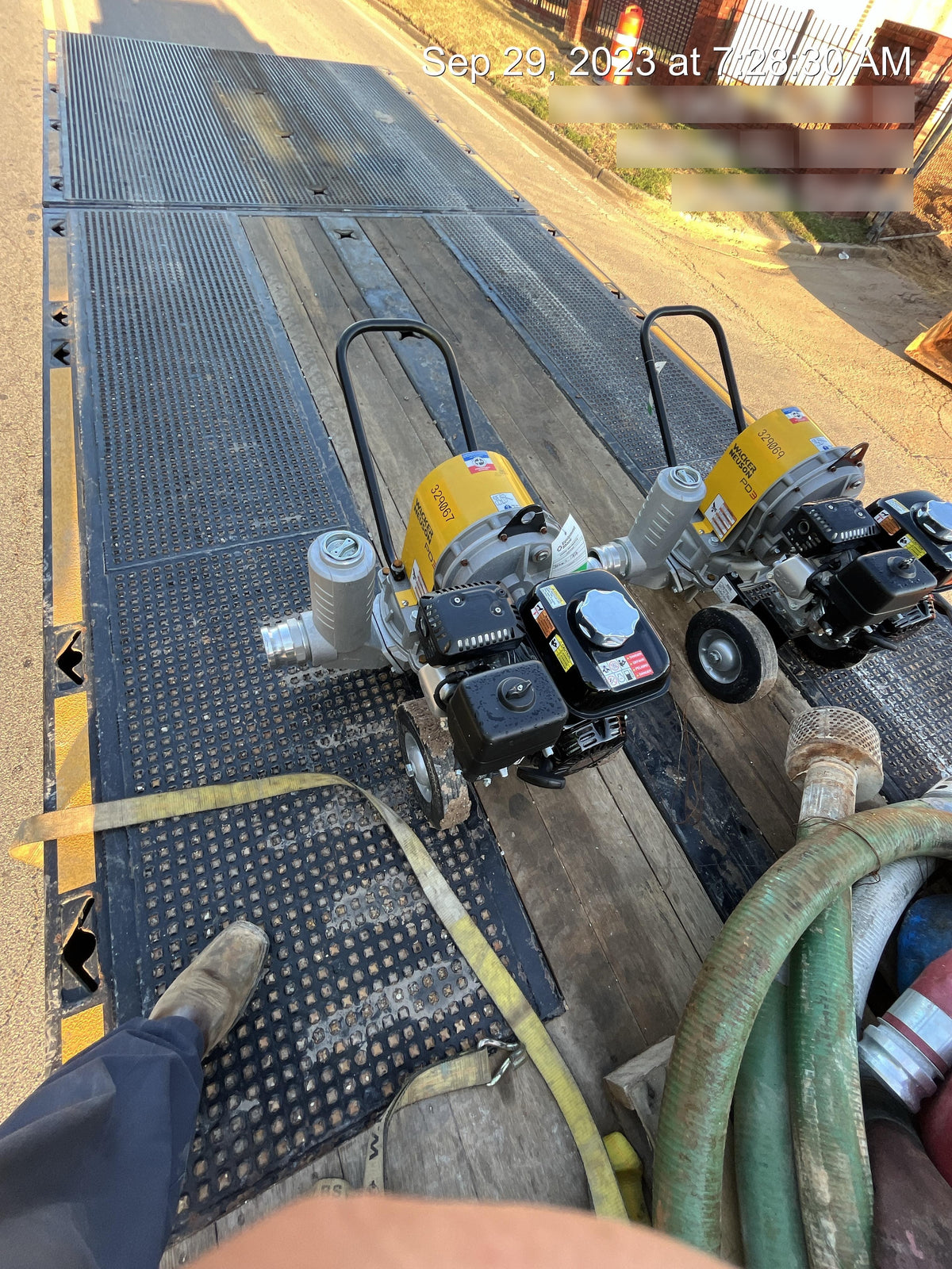 2023 WACKER NEUSON PDT3A