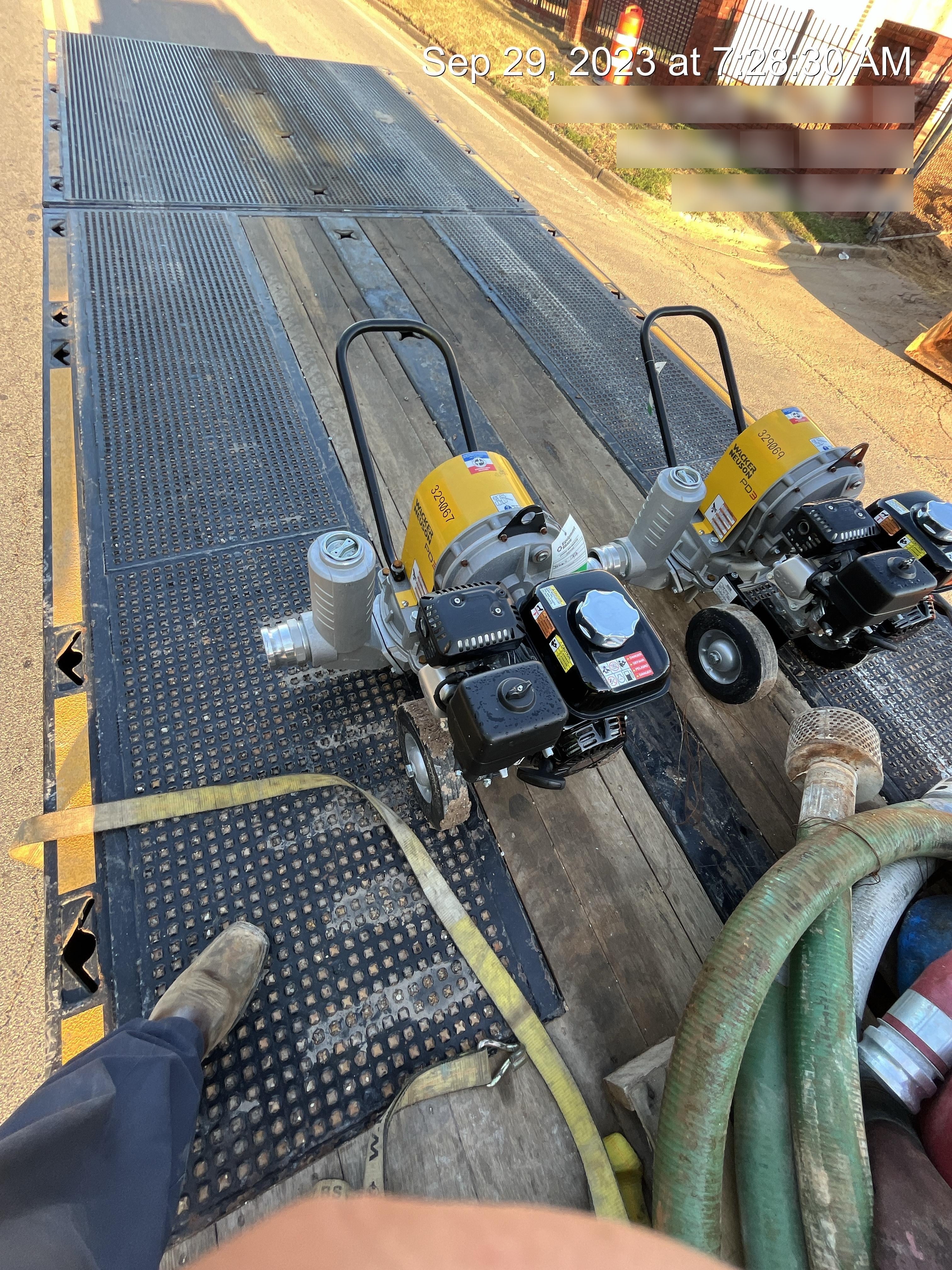 2023 WACKER NEUSON PDT3A