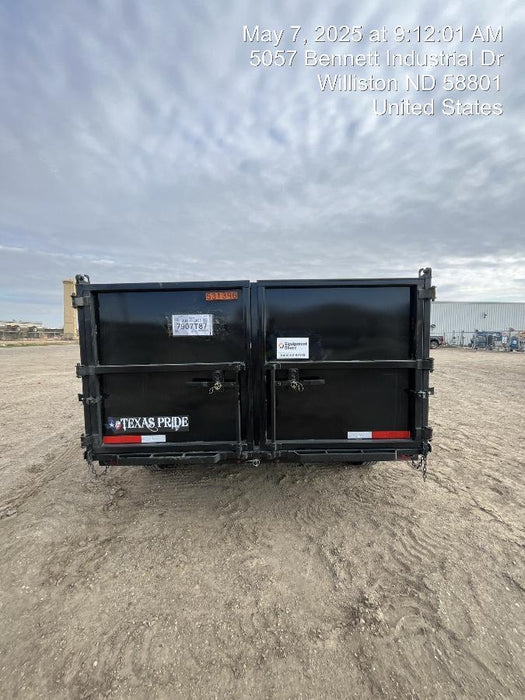 2025 TEXAS PRIDE TRAILERS DT714416KBP