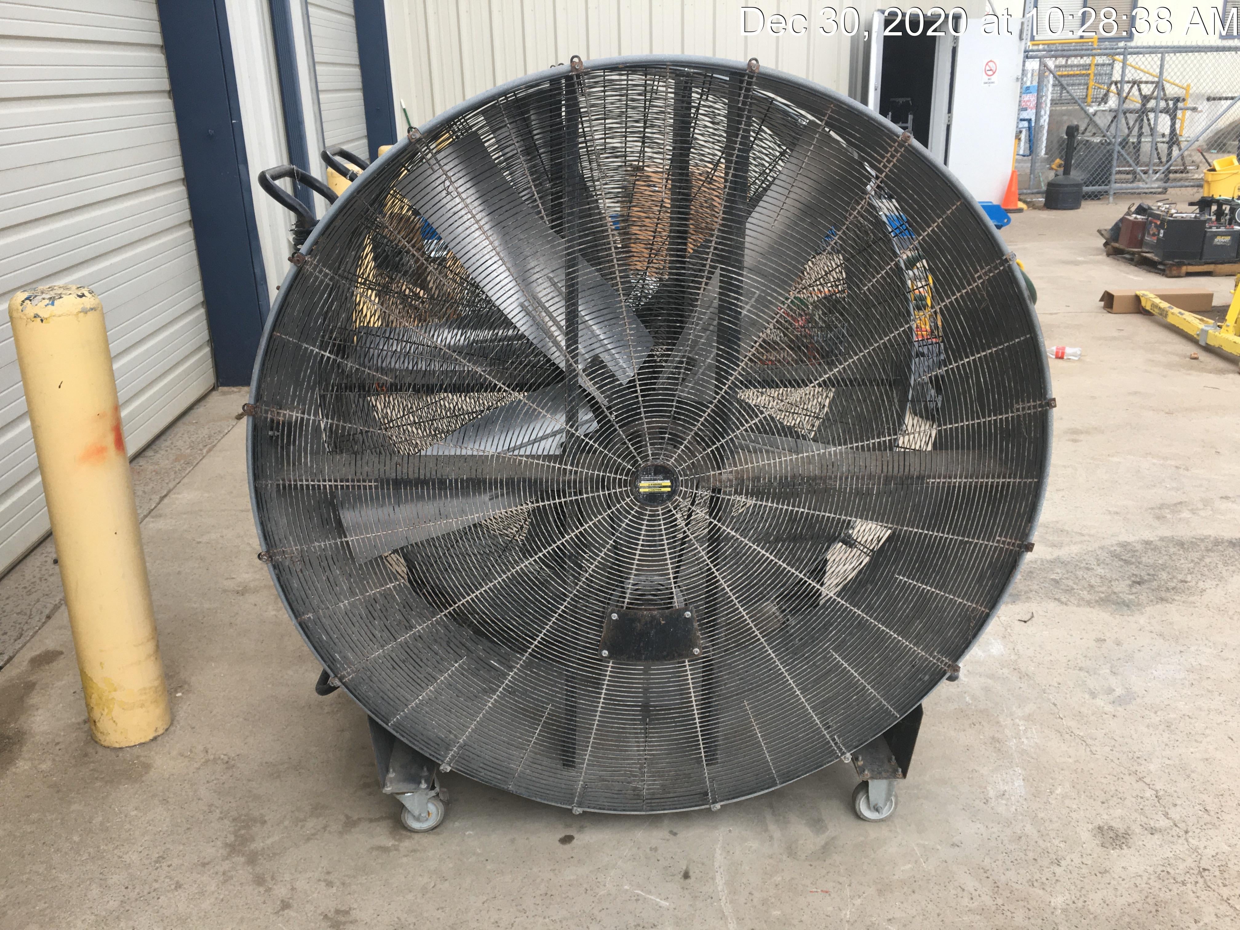 2019 BANNON 60" Industrial Fan