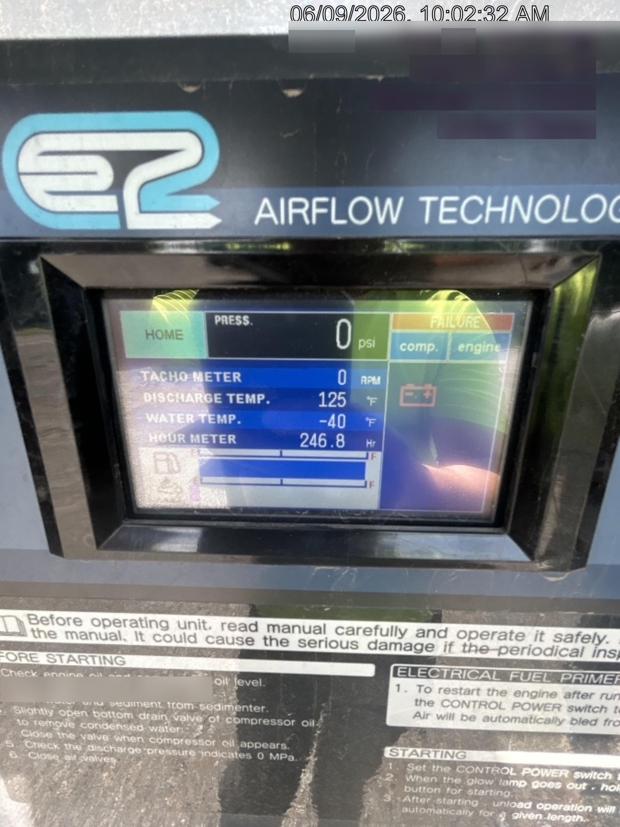 2025 AIRMAN PDSF375DP-6E1