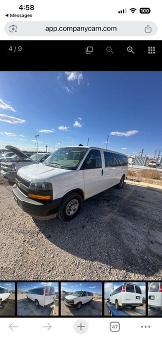 2024 CHEVROLET Express Van - Rental
