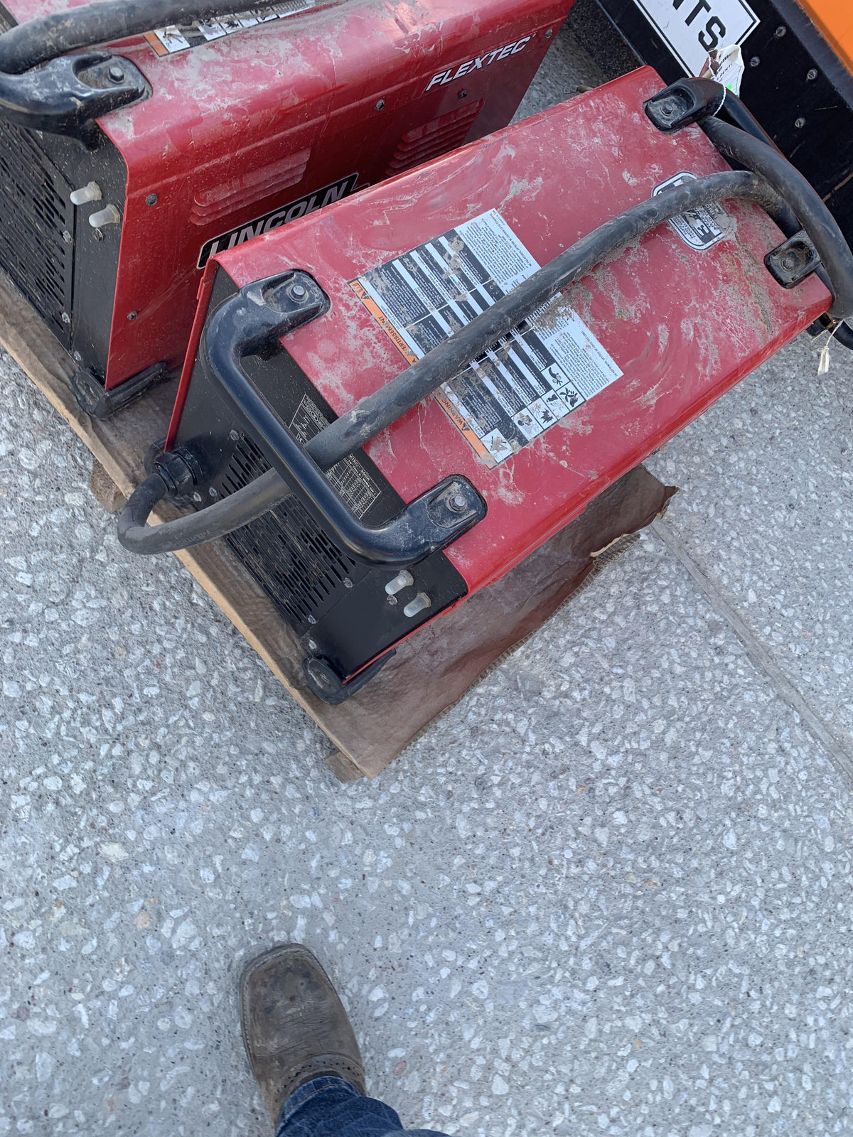 2020 LINCOLN ELECTRIC FLEXTEC 350X