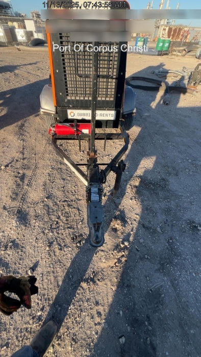 2022 Lincoln Electric Vantage 549X Crosslink Technology, Trailer Mounted, ES Decals, T3