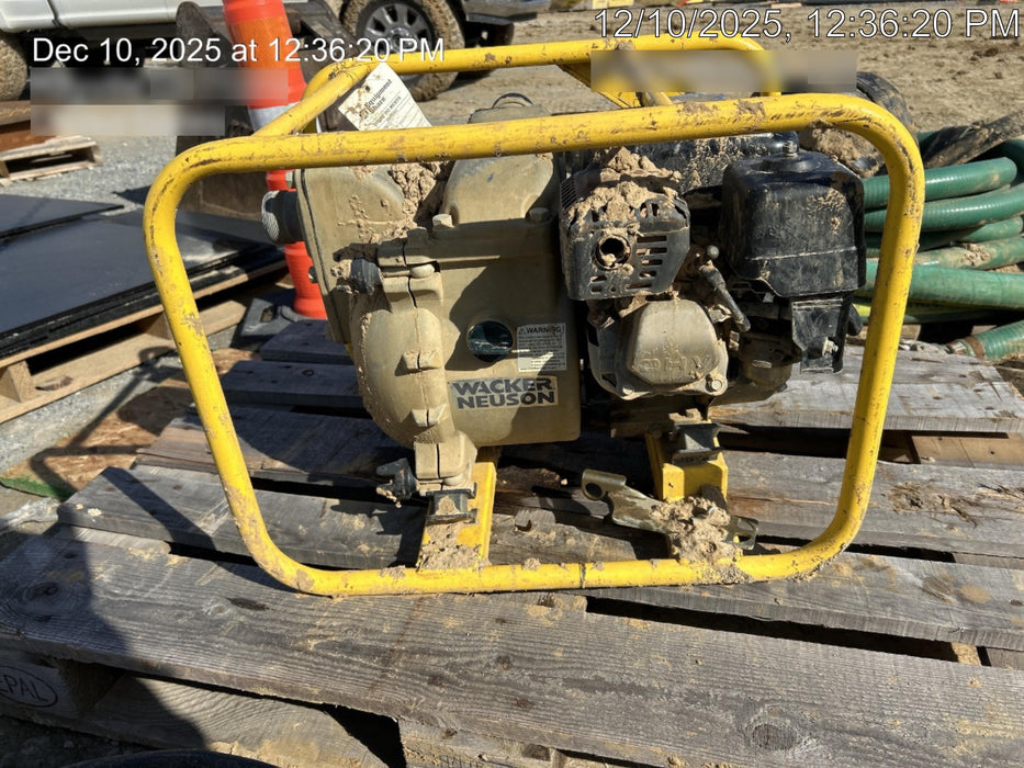 2018 WACKER NEUSON PT2