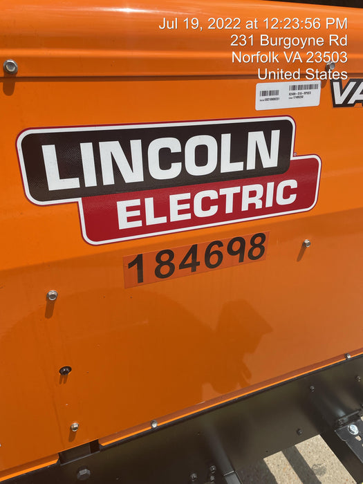 2021 Lincoln Electric Vantage 322 VANTAGE 322 READY-PAK 3