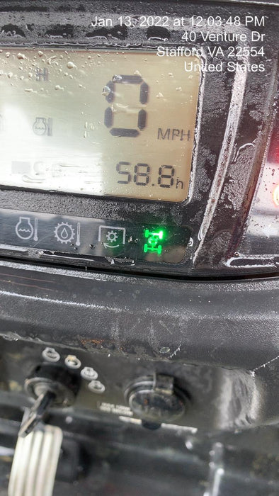 Kubota RTV-X1140W-H Plastic Canopy, Windshield Acrylic Clear, LED Strobe Light, Wire Harness Kit, Back up Alarm