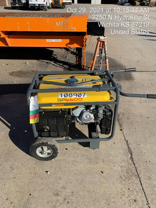 2020 WACKER NEUSON GP6600A