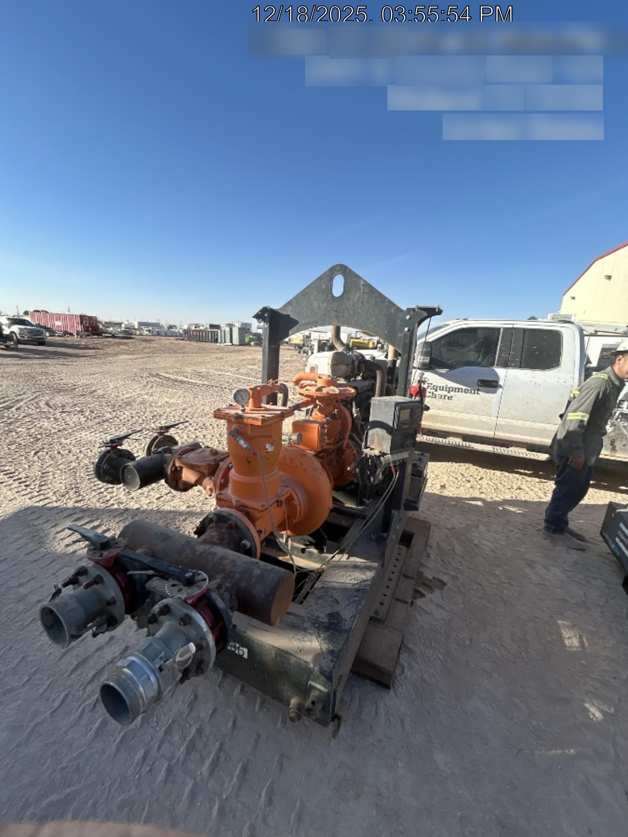 2022 PREMIER PUMP 6NNT-RP-TD2.9-T80