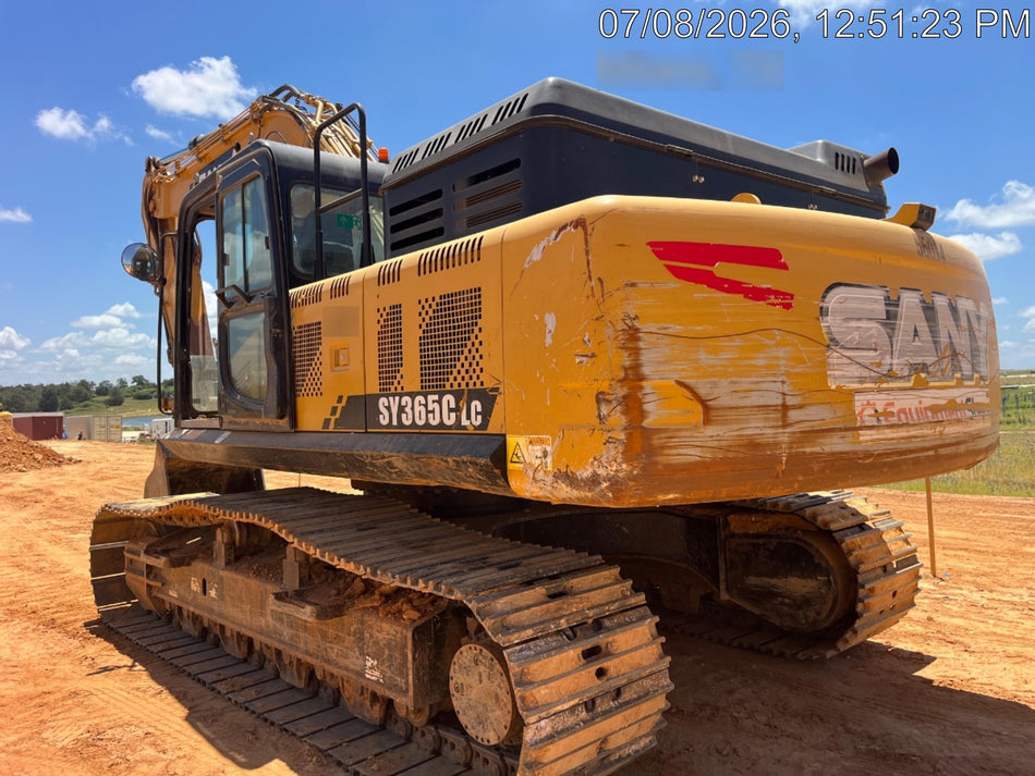 2019 SANY SY365C LC