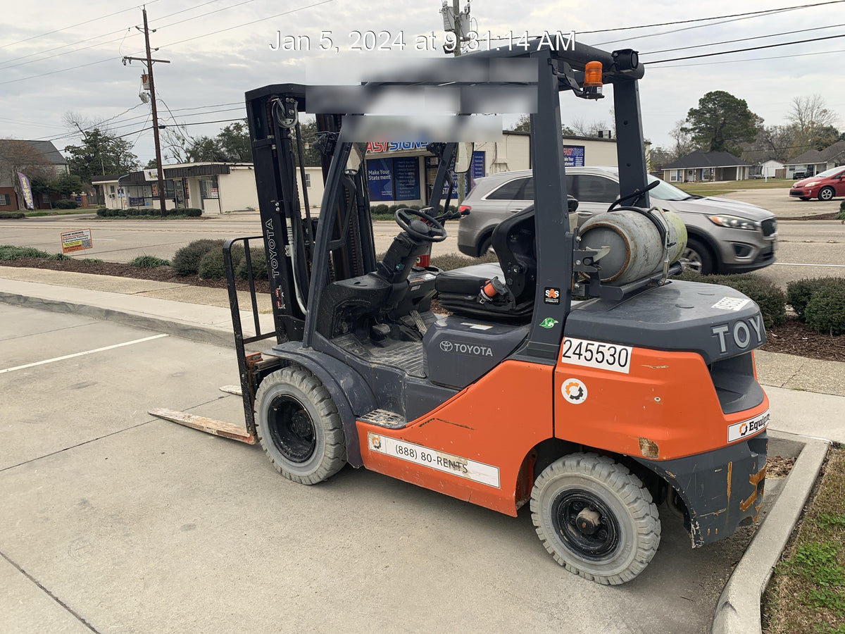 2022 TOYOTA 50-8FGU25