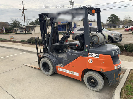 2022 TOYOTA 50-8FGU25
