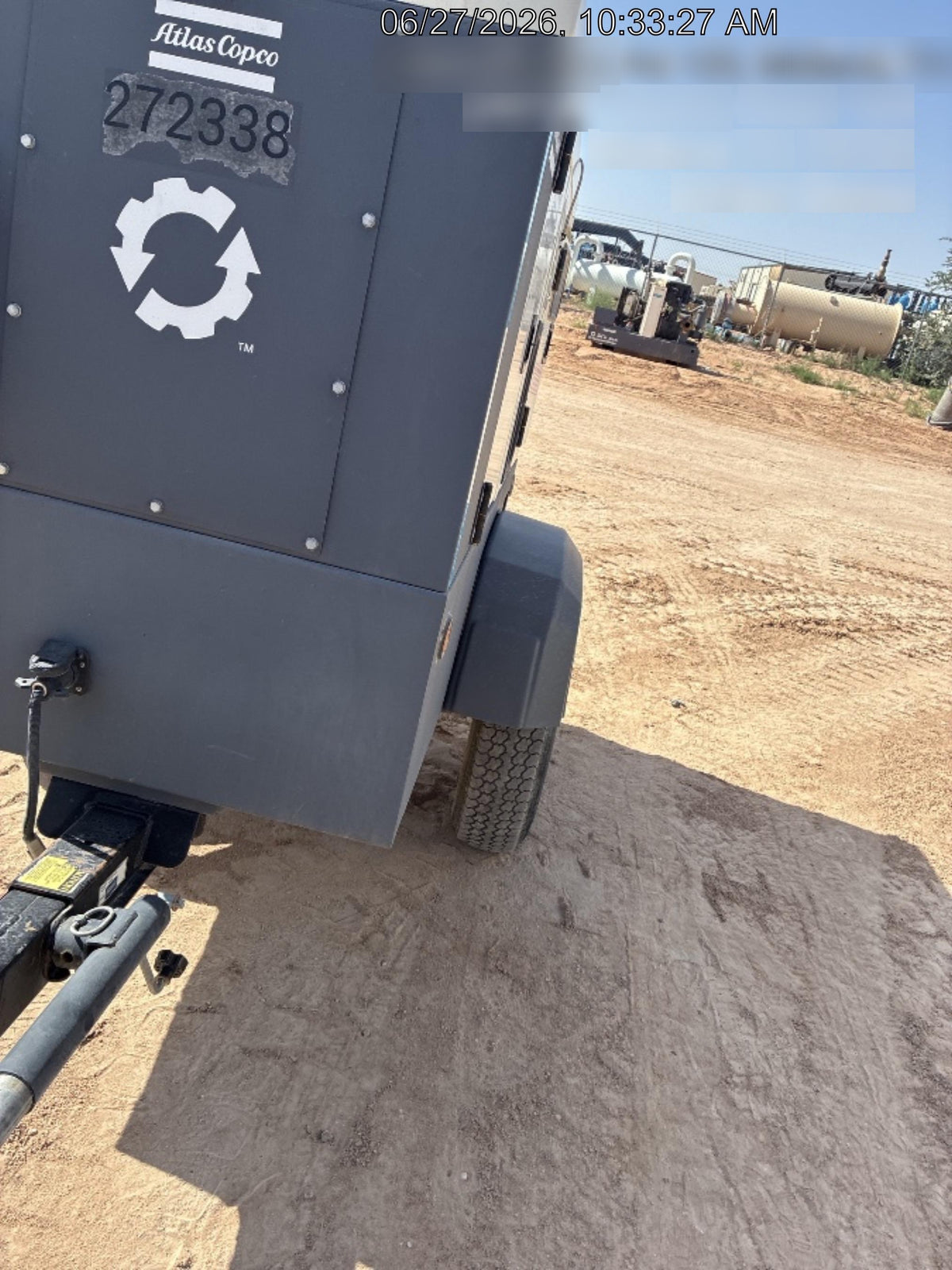2022 ATLAS COPCO QAS45 CWK