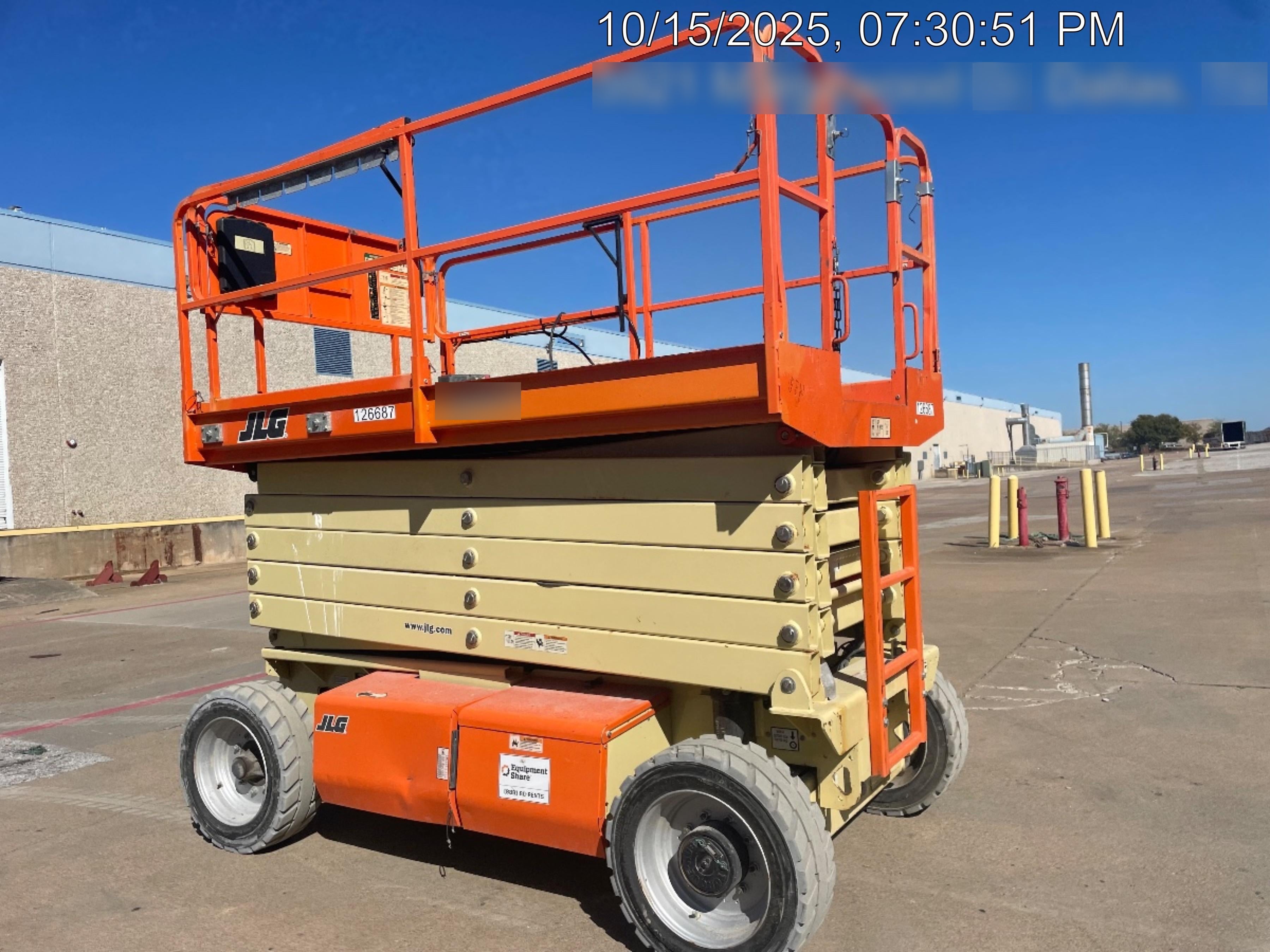 2021 JLG 4069LE