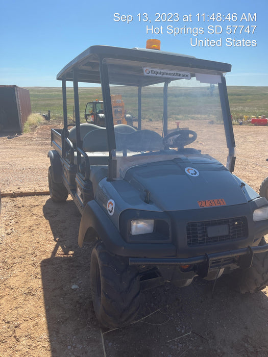 2023 Club Car CA1700D Canopy, Diesel, 4 Passenger