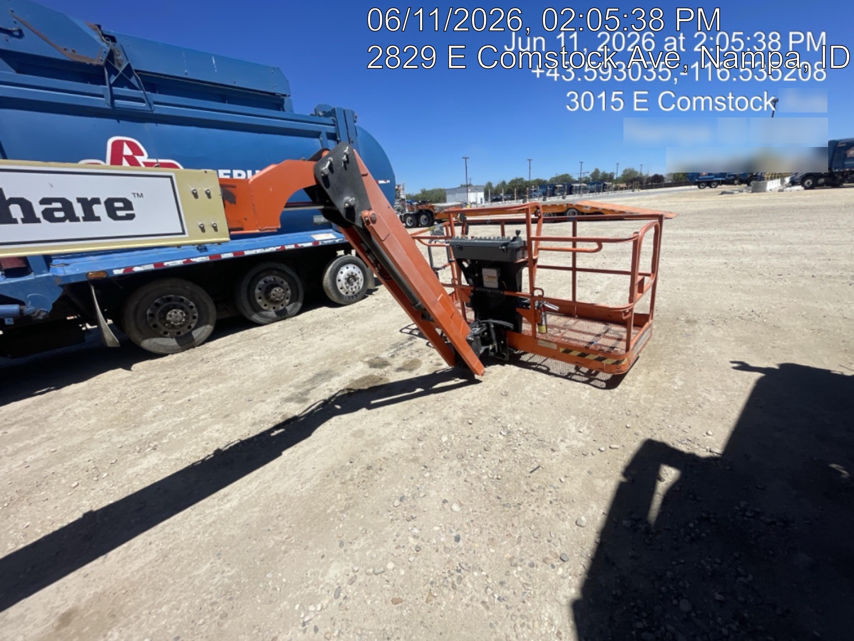 2021 JLG 460SJ