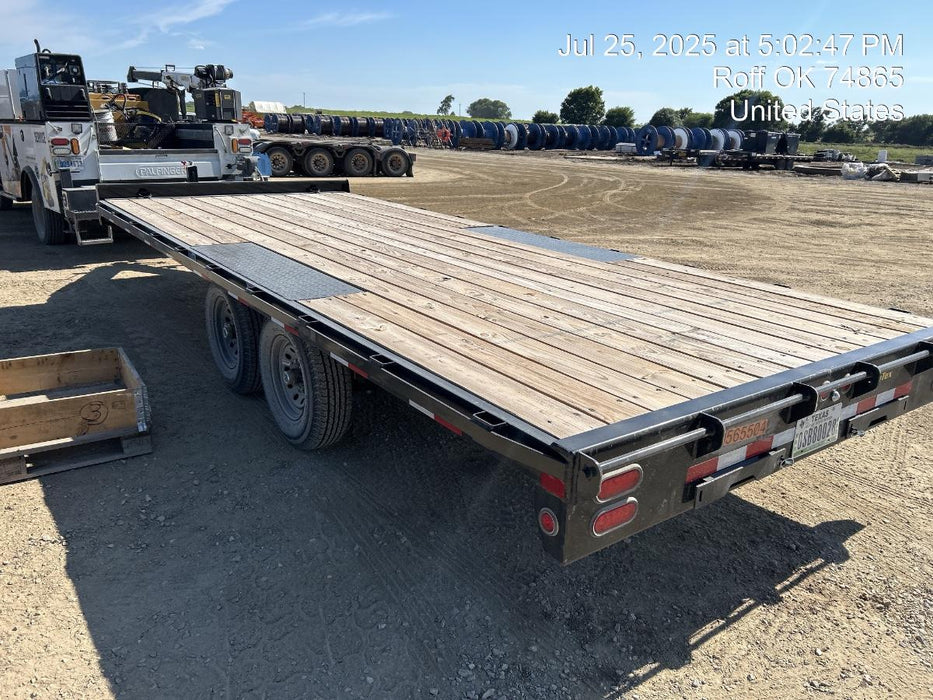 2025 BIG TEX TRAILER 14OA-20