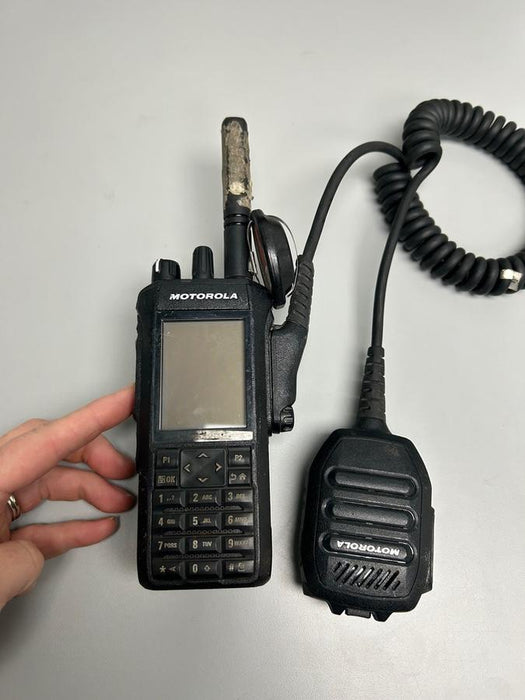 2023 MOTOROLA R7 DISPLAY