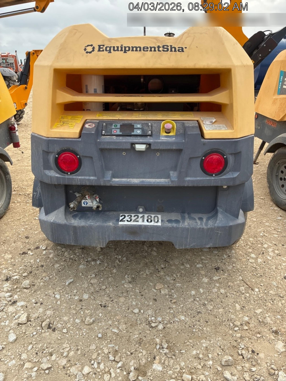 2022 ATLAS COPCO XAS188 CWK
