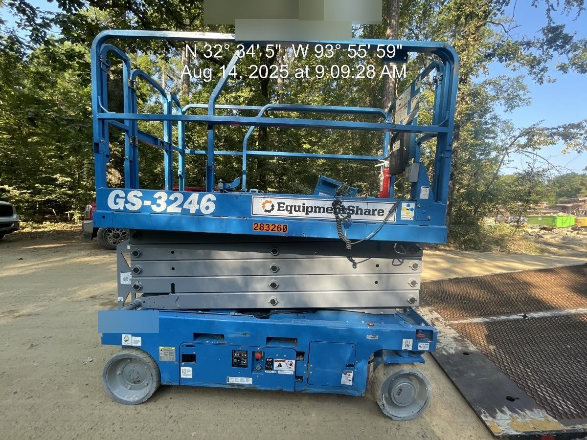 2022 GENIE GS-3246