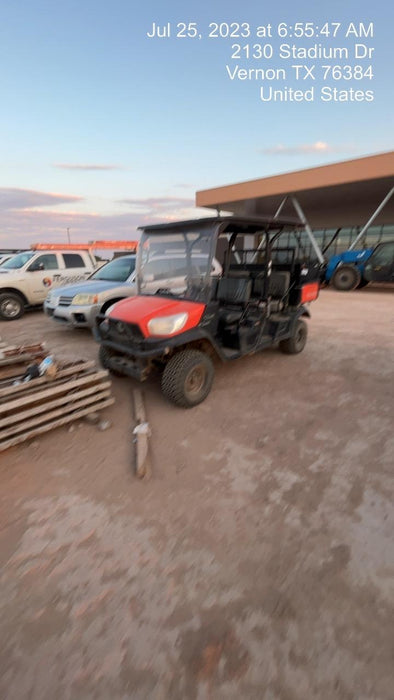 2022 KUBOTA RTV-X1140W-H (Canopy)