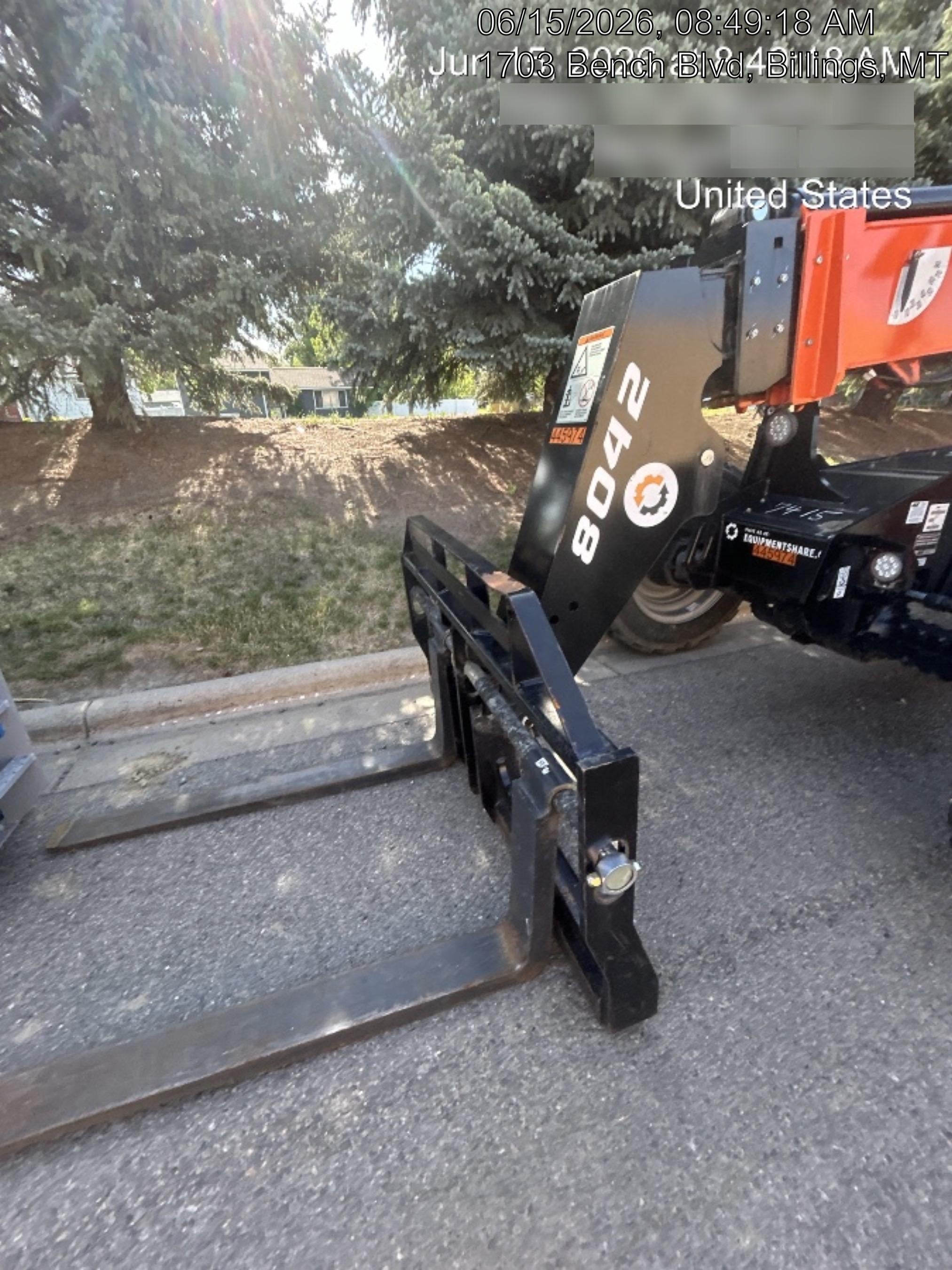 2024 SKYTRAK 8042