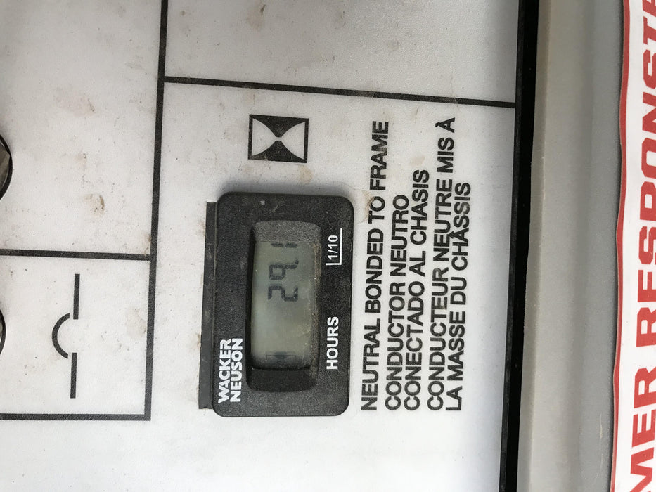 2019 Wacker Neuson LTV6L-MH Standard Options