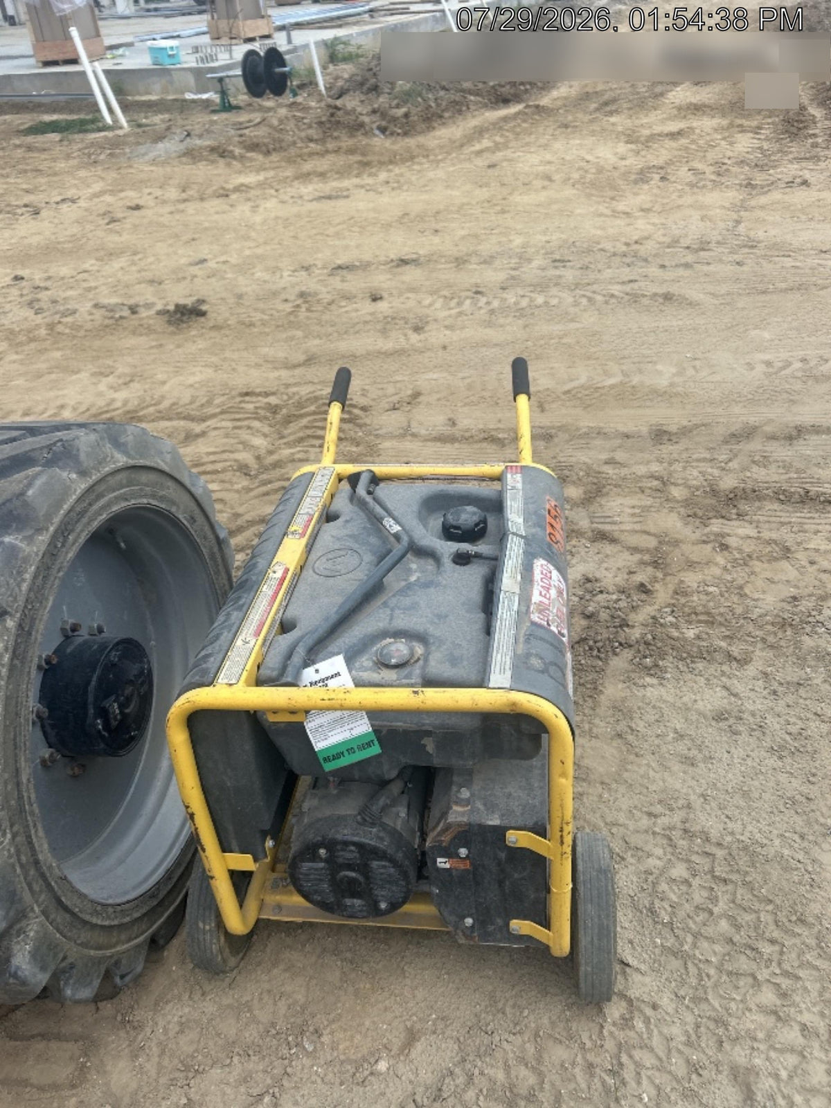 2018 WACKER NEUSON GP6600A