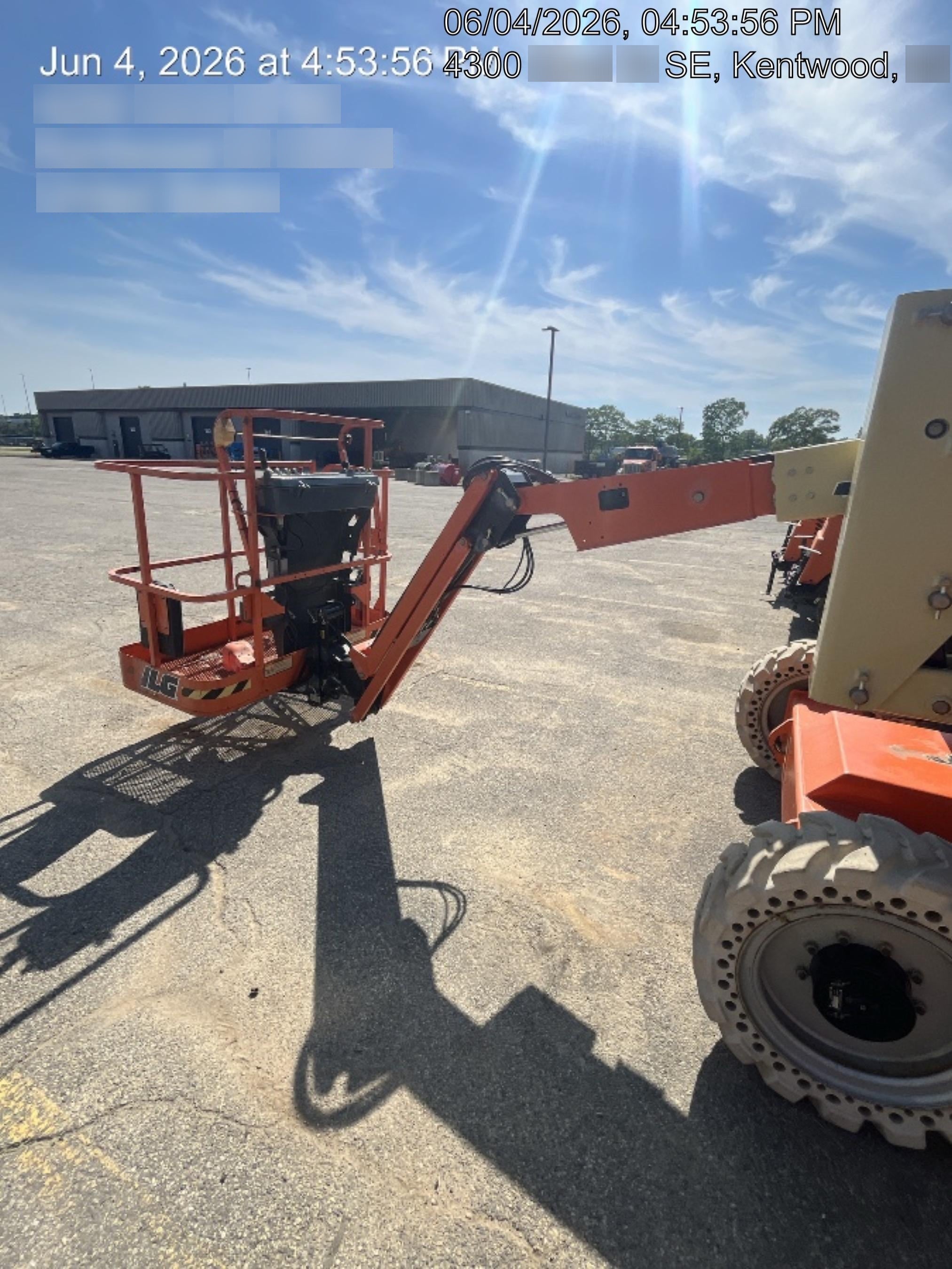 2021 JLG 340AJ