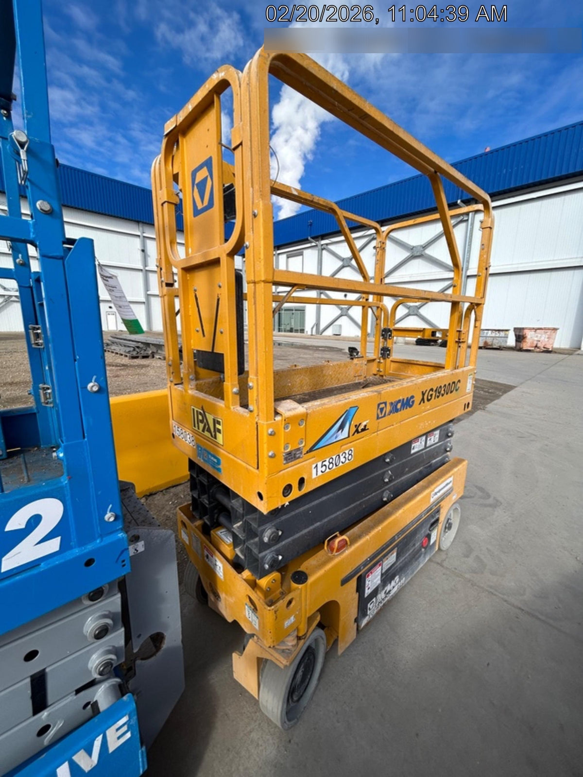 2021 XCMG XG1930DC