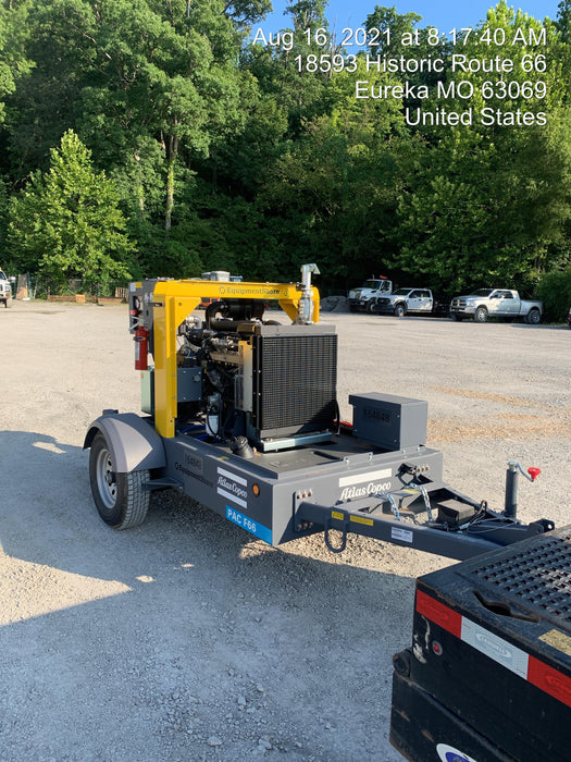 2021 ATLAS COPCO PAC66