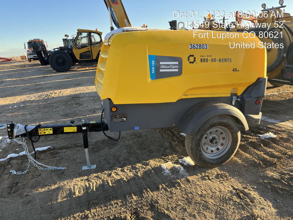 2023 ATLAS COPCO XAS188 CWK