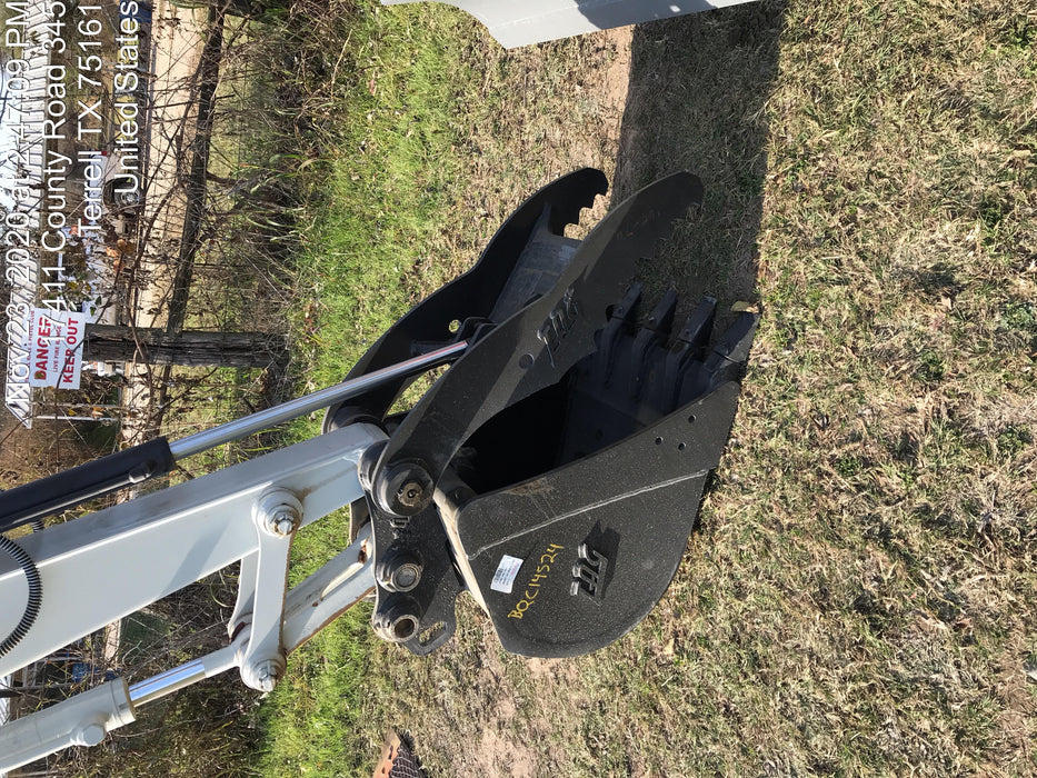 2020 Takeuchi TB250-2C Cab/Heat/Air, Rubber Tracks, Manual TAG QC