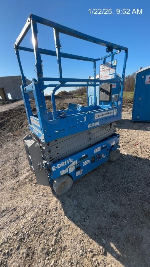 2021 Genie GS-1932 Electric Drive, Sld NM Tires, DBcns, EST